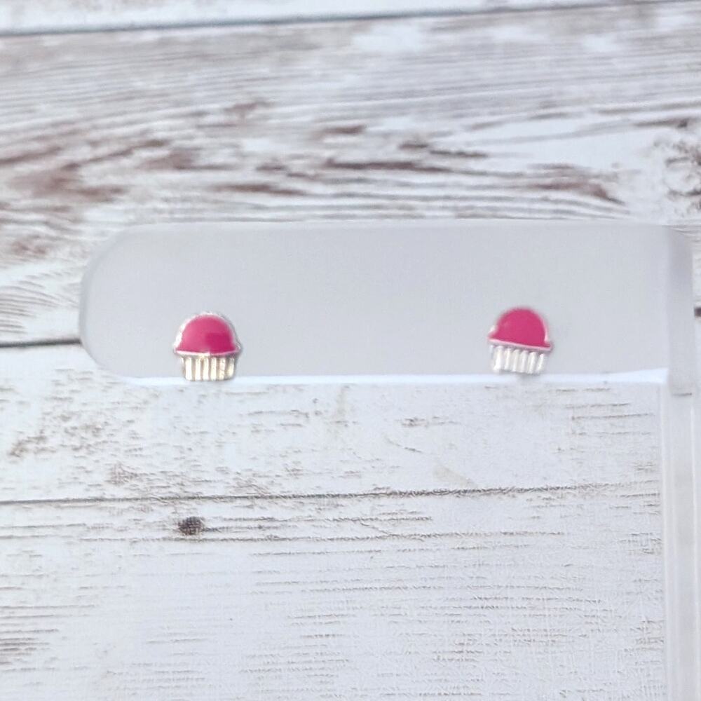 Jellyfish Stud Earrings - Condition Issues